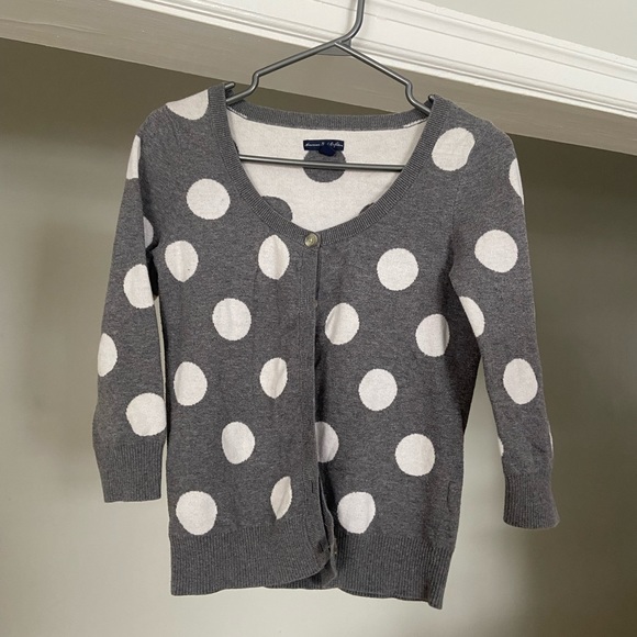 Polka-Dot Cardigan - Picture 2 of 5